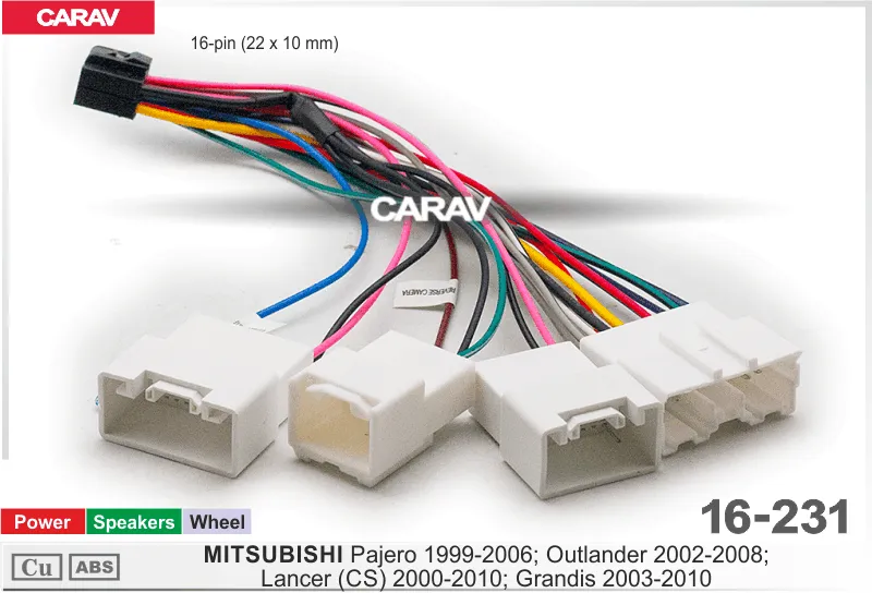 Установочный набор Carav 16-231 - фото