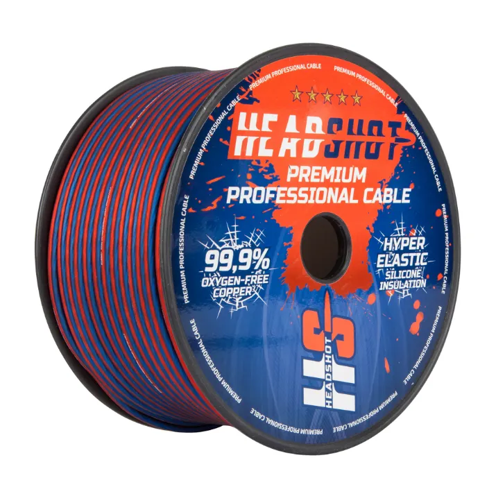 Акустический кабель Kicx HEADSHOT OFC16100 (1б-100м) (1м) - фото