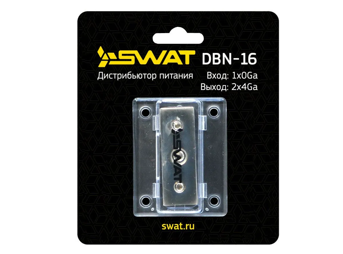 Дистрибьютор питания SWAT DBN-16 - фото
