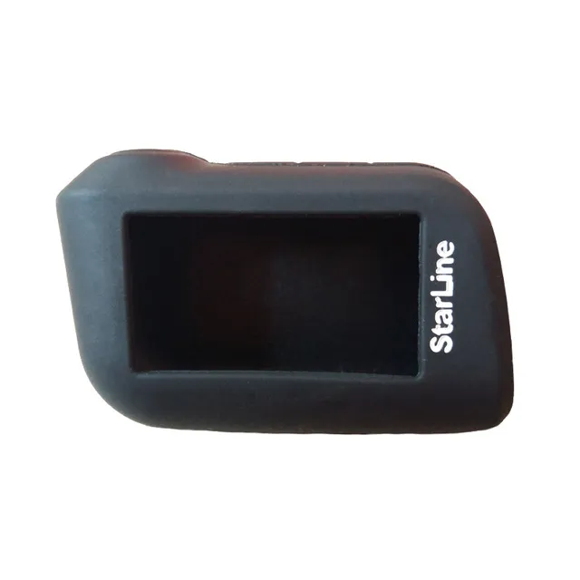 Силиконовый чехол Starline A63/А93 черный - фото