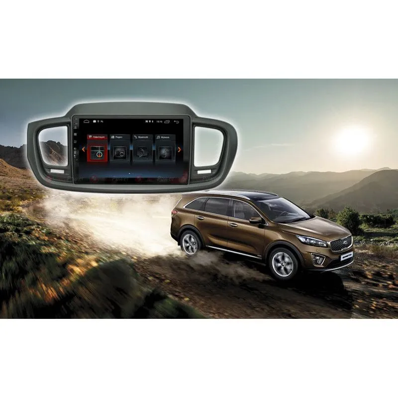 Автомагнитола RedPower 30242 IPS Kia Sorento Prime - фото
