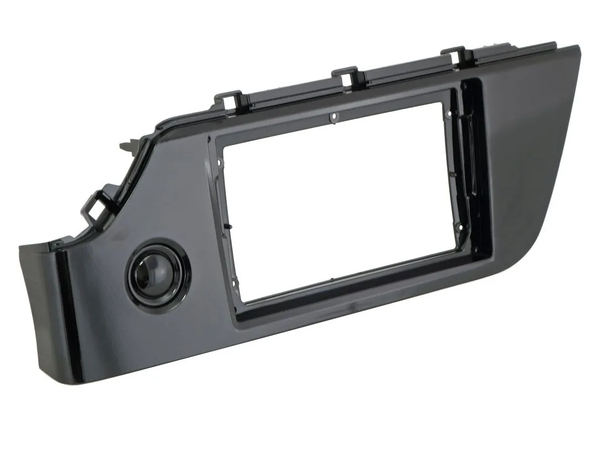Рамка RKIA-FC393  Kia RIO 2020 + (black royal), 9" - фото