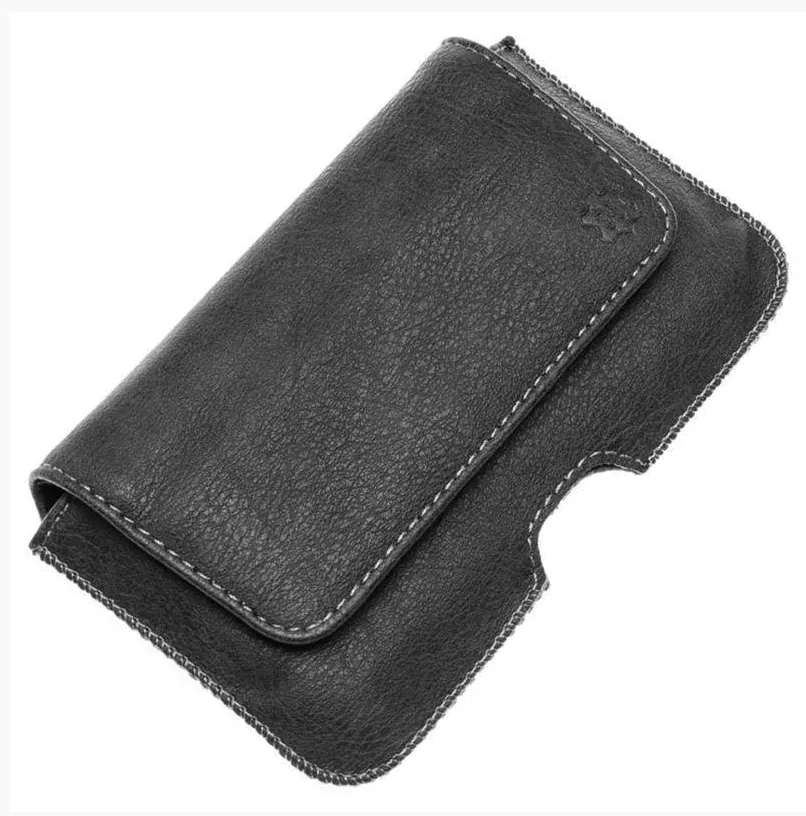 Чехол для автонавигатора 3.5 (кож/черн) Навиком - фото