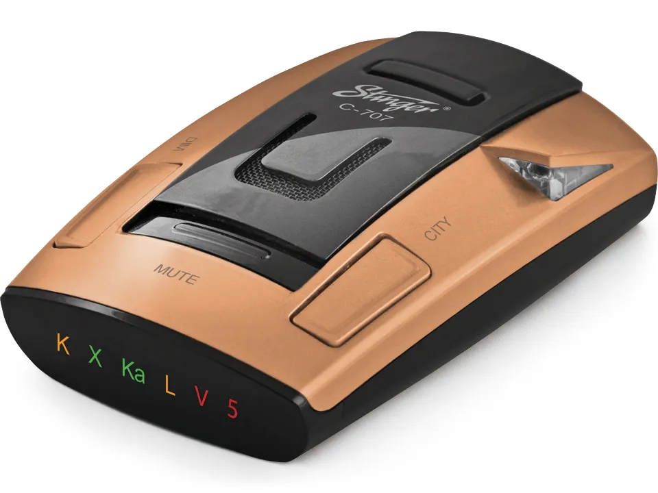 радар-детектор Stinger C707 - фото