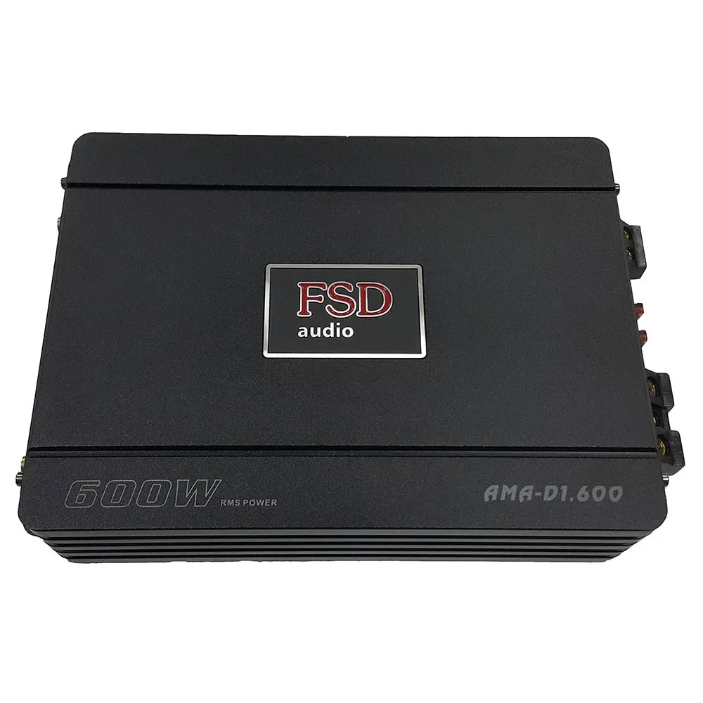 Усилитель 1-канальный FSD Audio MASTER MINI AMA D 1.600 - фото
