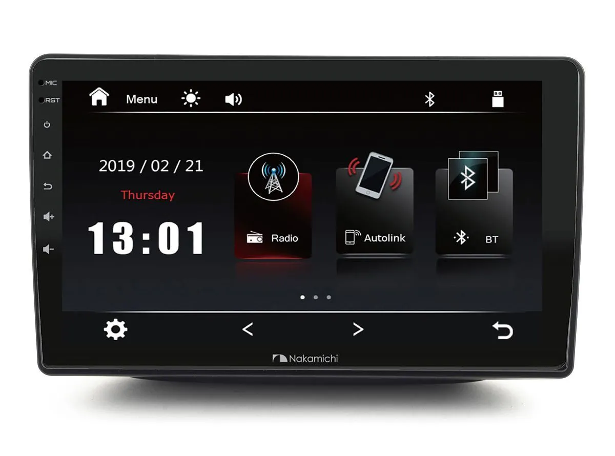 ШГУ Nakamichi NTA-1805c Kia Sorento 4 13+ - фото