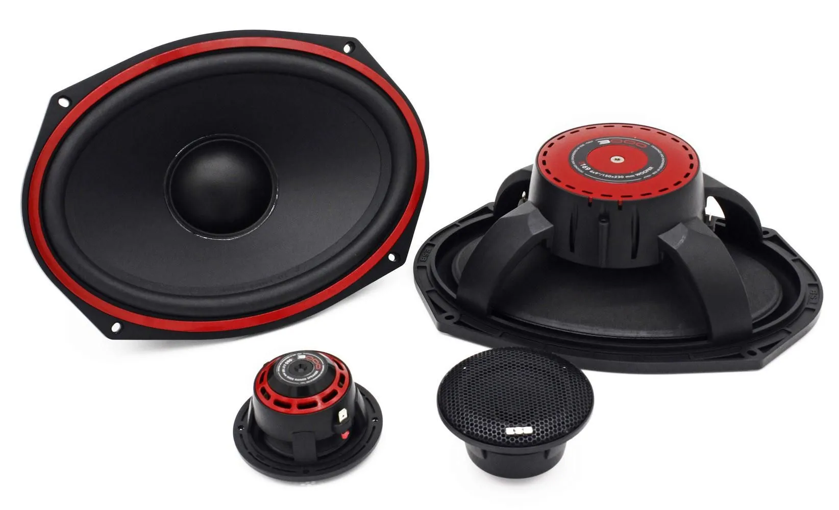 Акустика компонентная ESB 3.69K2.5 - фото