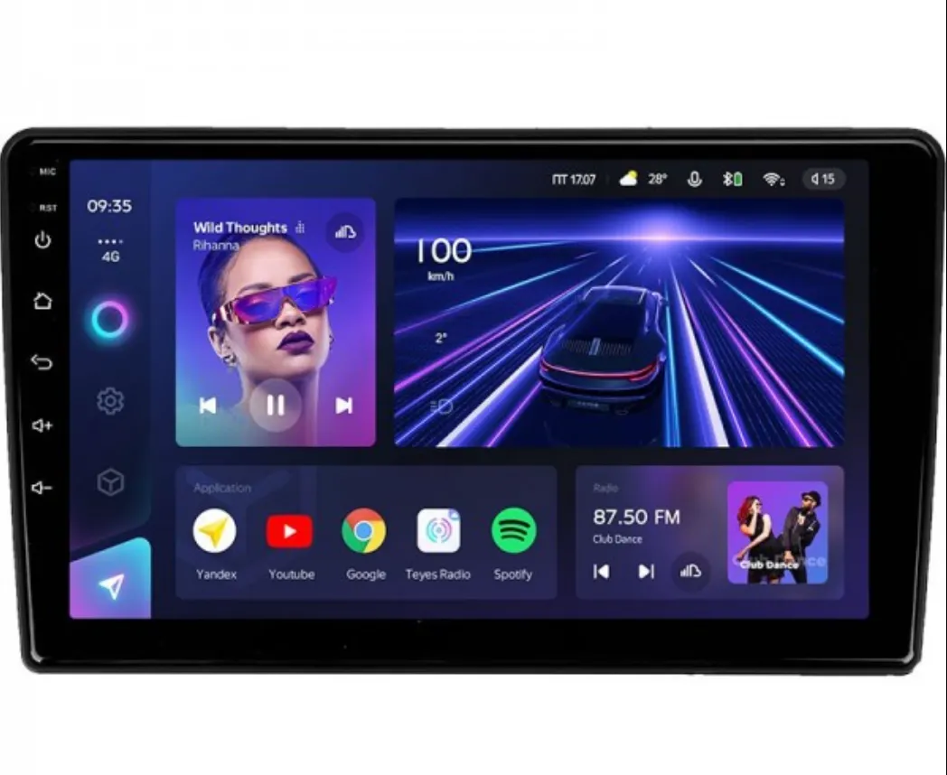 ШГУ Teyes CC3 2K 6/128 GB Hyundai Starex 2016+ - фото