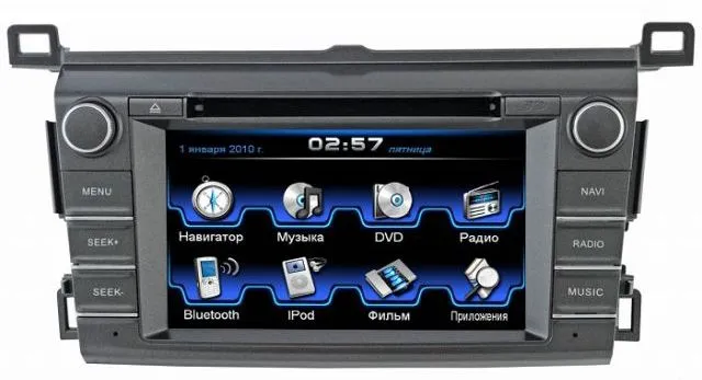 ШГУ INCAR CHR-2292R4 Toyota RAV4 13+ DVD 2din - фото