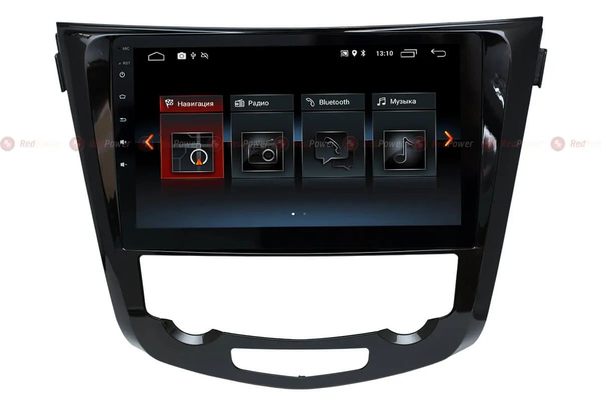 Автомагнитола RedPower 30301 IPS Nissan X-TRail T32 (2014+) - фото