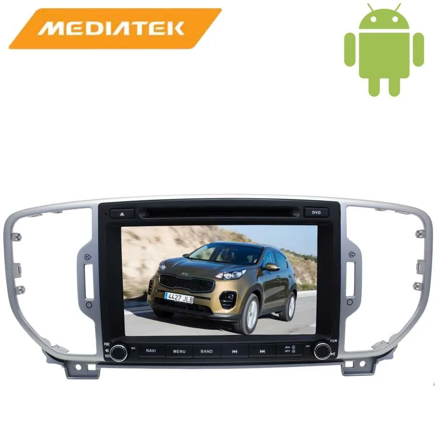 ШГУ LeTrun 1661 Kia Sportage 2016-2017 - фото