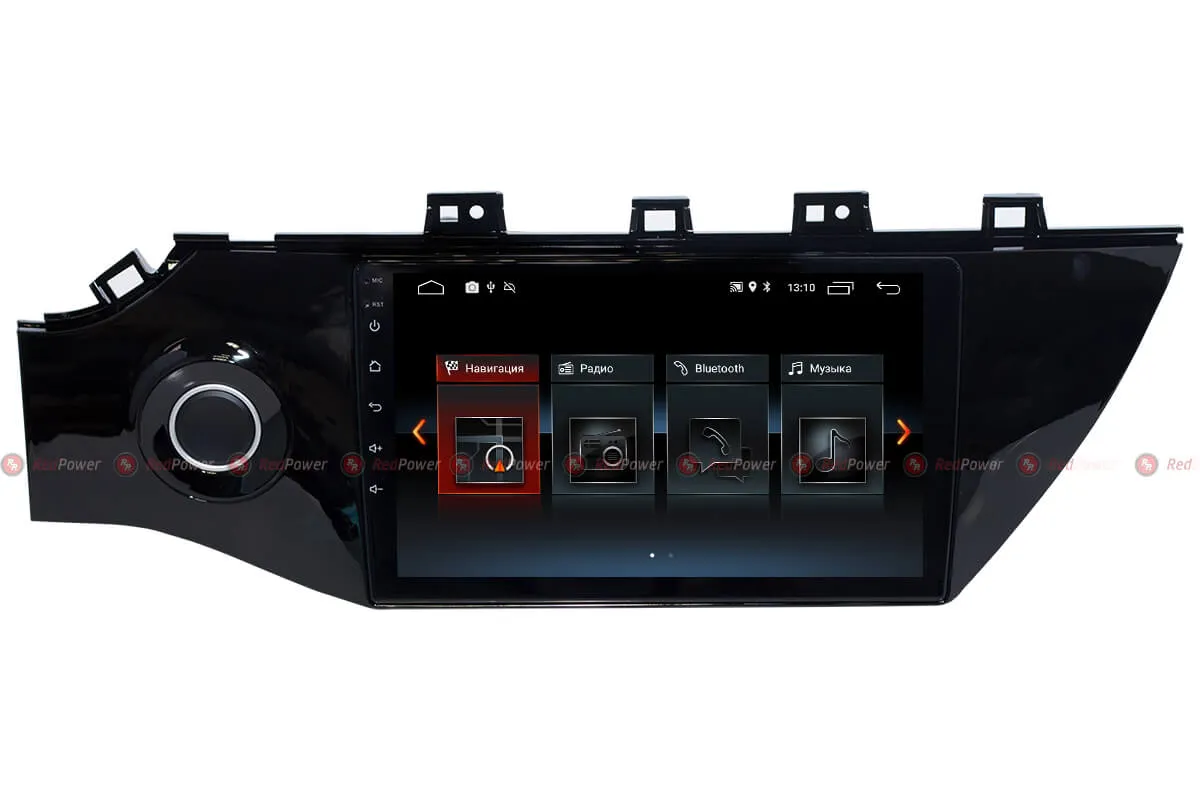 Автомагнитола RedPower 30206 IPS Kia Rio (2016+) - фото