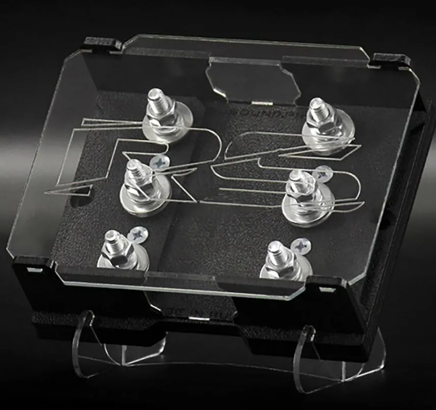 Держатель предохранителя Global Tuning Mini-ANL 3-канальный - фото