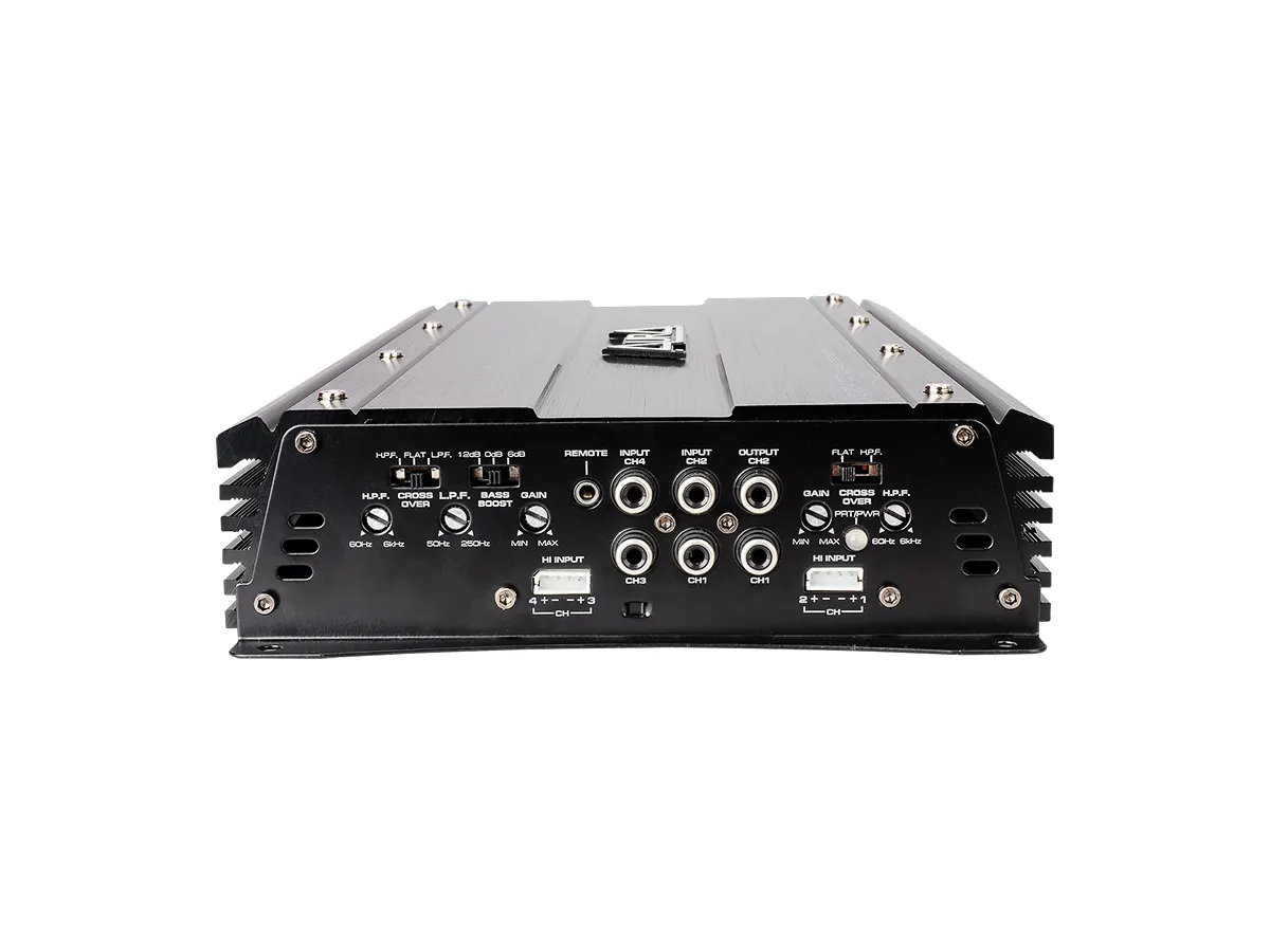 Усилитель 4-канальный Aura INDIGO-4.100 - фото