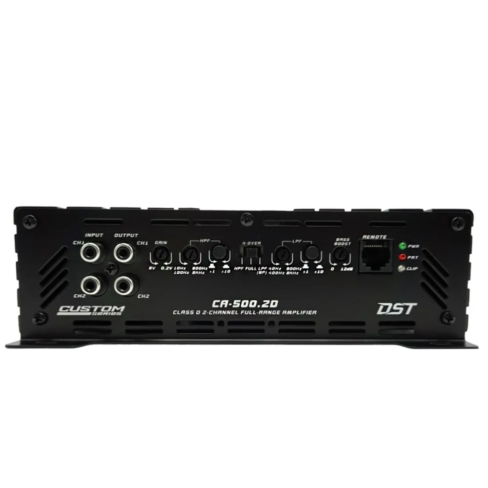 Усилитель 2-канальный Dynamic State CA-500.2D - фото