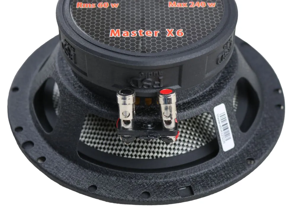 Акустика коаксиальная FSD audio MASTER X6 V3 - фото