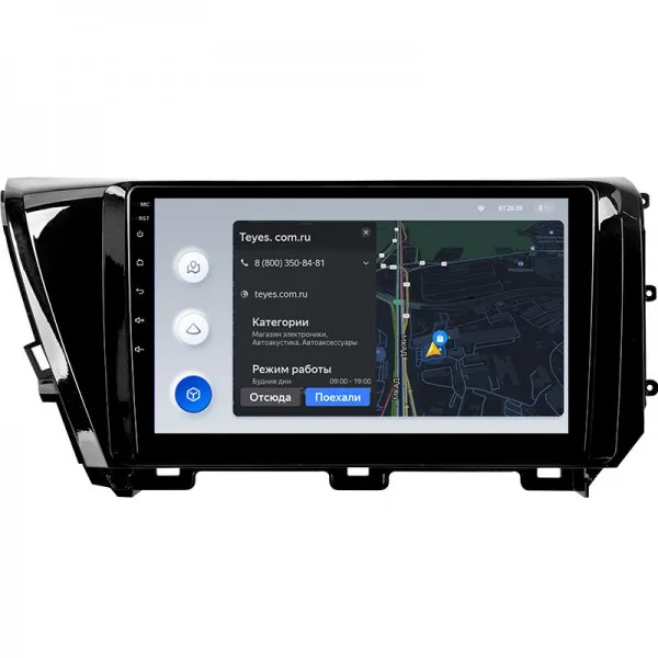 ШГУ Teyes X1 Toyota Camry 8 XV 70 2017-2020 - фото