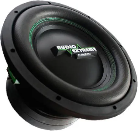 Сабвуфер б/акуст оформл ALPHARD GR-12F AL1+1 - фото