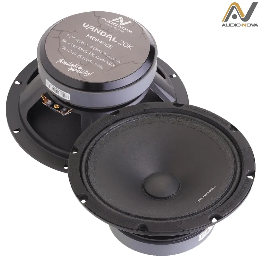 СЧ динамик AUDIO NOVA VANDAL 20K - фото