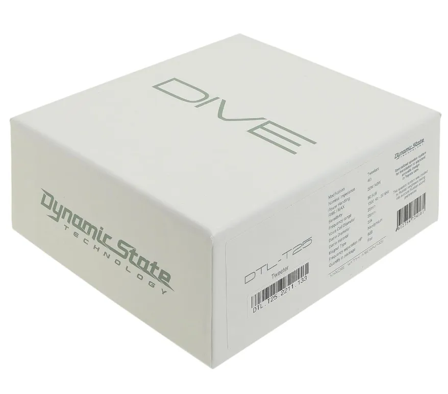 Акустика штатная Dynamic State DTL-T25  - фото Акустика штатная Dynamic State DTL-T25  - фото