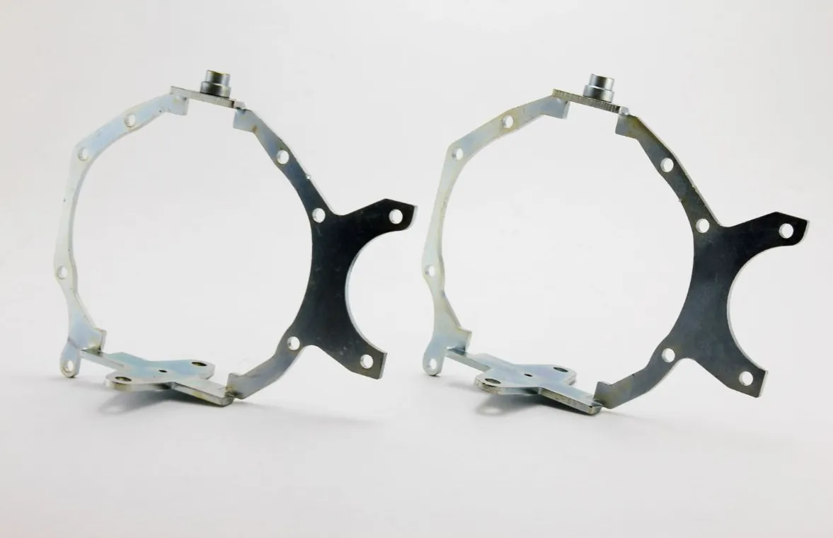 Переходные рамки Aozoom для фар Infiniti FX(S51, 2009-2013) Hella 3R/Hella 3/GTR mini  - фото