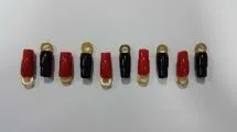 FSD audio RT-2 клемма силовая "кольцо" 2GA (1уп-10шт) - фото