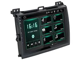 ШГУ INCAR XTA-2209 Toyota LC Prado 120 (Android 8.1) 9" - фото