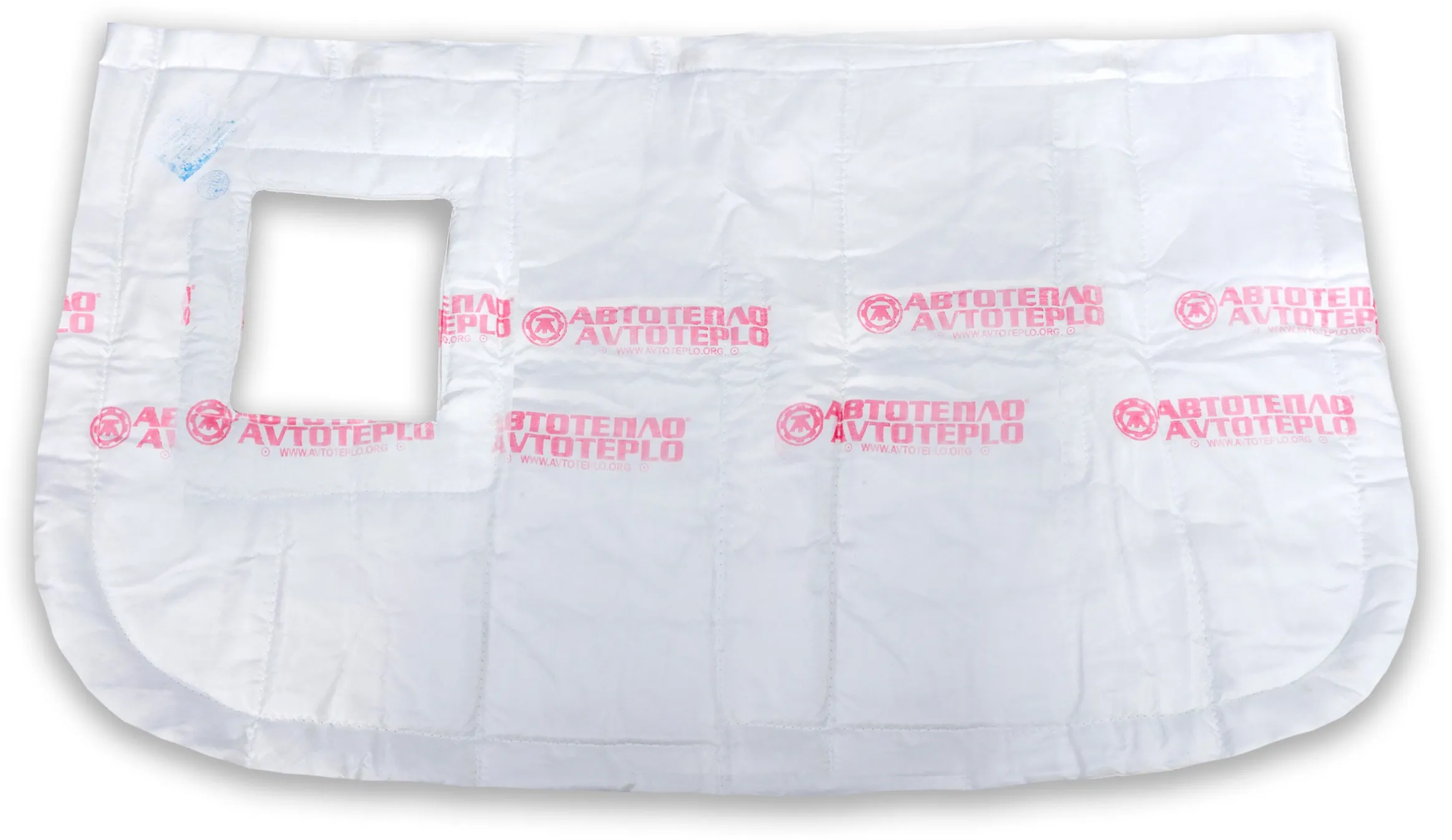 Утеплитель автомобильный огнестойкий для двигателя "Автотепло" №36 (белый) - фото