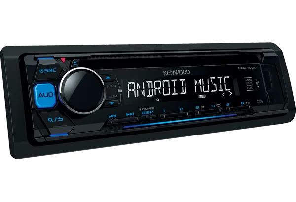 CD - ресивер Kenwood KDC-100UB - фото