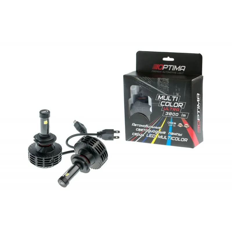 Светодиодные лампы Optima Premium H11 CREE XHP50 3800 LM 12-24V  - фото