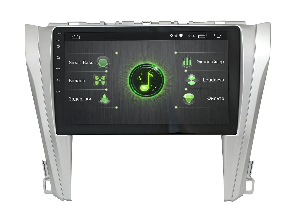 ШГУ INCAR DTA-2206 Toyota Camry 15-18 Android 10" - фото