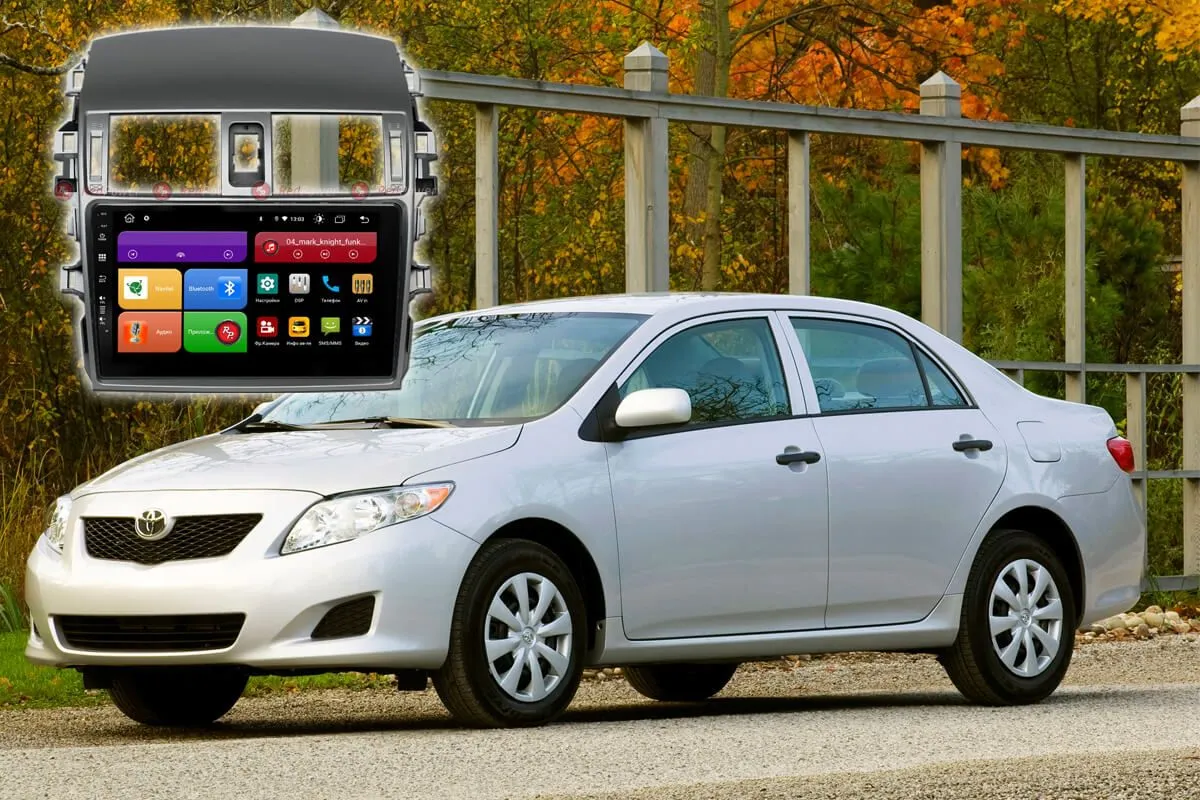 Автомагнитола RedPower 61063 Toyota Corolla - фото