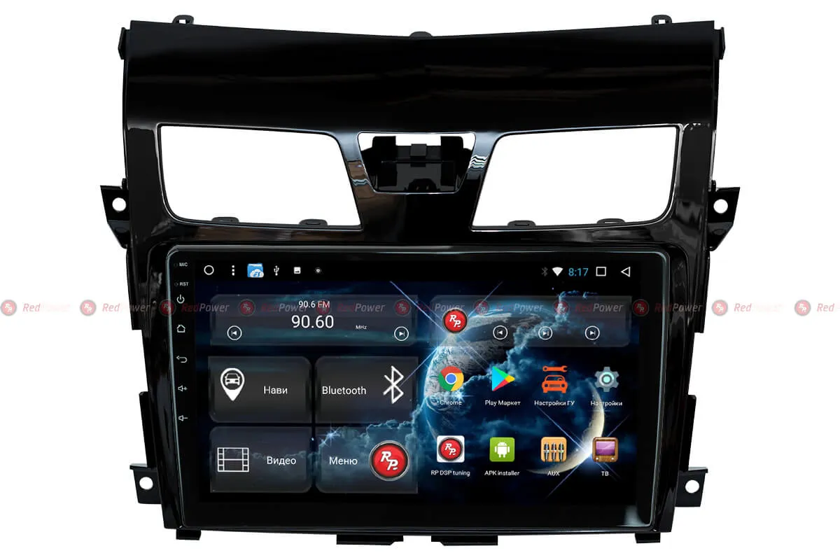 Автомагнитола RedPower 75302 Nissan Teana L33 2014-2016 - фото