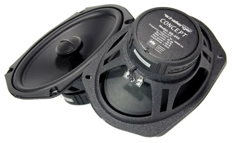 Акустика коаксиальная Challenger SD 692 - фото Акустика коаксиальная Challenger SD 692 - фото