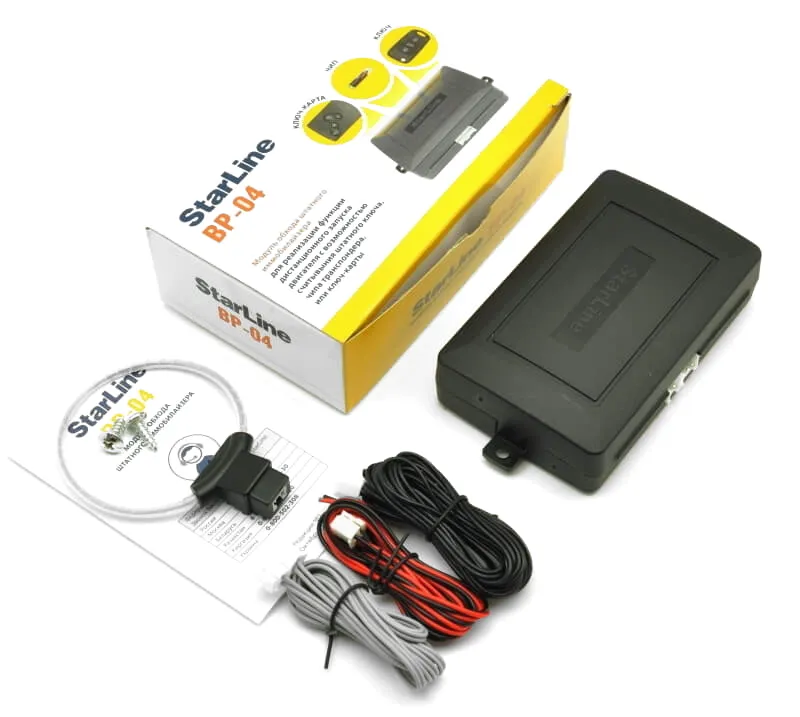 модуль обхода штатного иммобилайзера StarLine BP-04 - фото