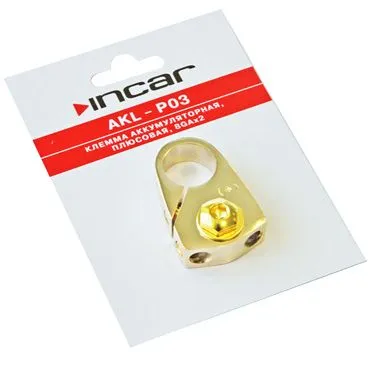 Клемма аккумулятора плюсовая AKL-P03 Incar - фото
