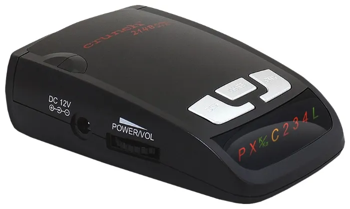 радар-детектор Crunch 214B ST - фото