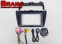 BRAIM рамка Mazda 6 2008-2013/9дюйм - фото