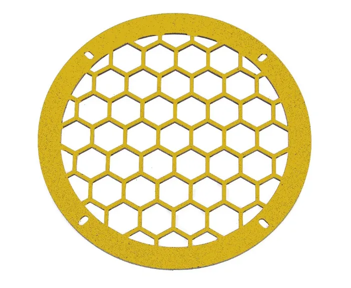 Защитная сетка (гриль) SWAT Sabotage YELLOW 20см - фото