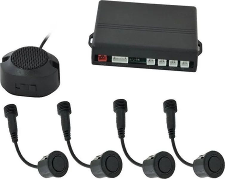 Парковочный радар ParkMaster VSs-4R-01-B1 - фото Парковочный радар ParkMaster VSs-4R-01-B1 - фото