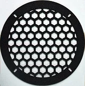 Защитная сетка (гриль) GT (соты) 2 8.0 - фото