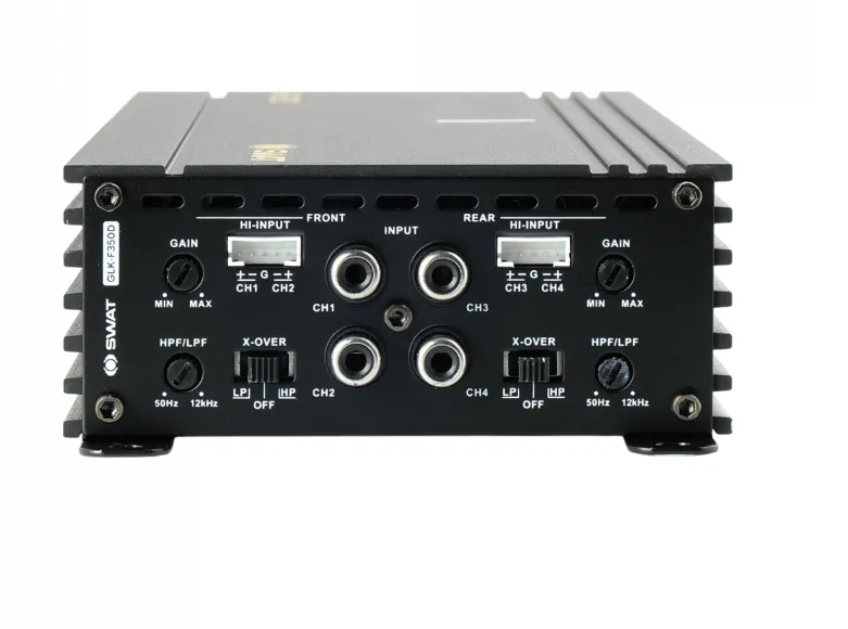 Усилитель 4-канальный SWAT GLK-F350D - фото