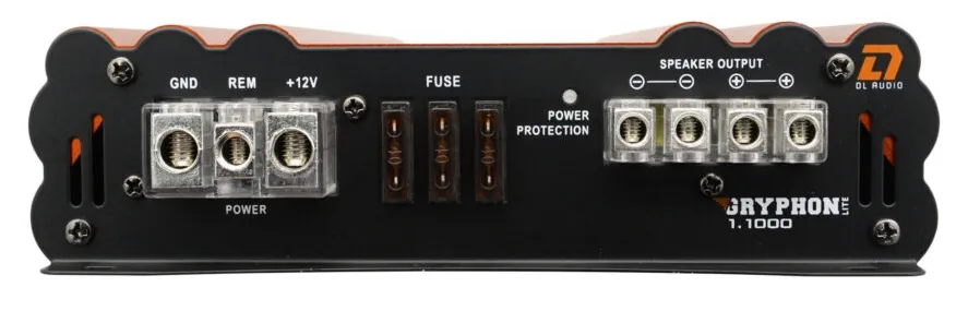 Усилитель 1-канальный DL Audio Gryphon Lite 1.1000 - фото