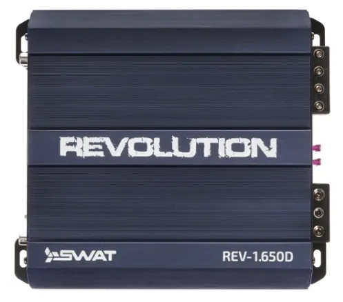 Усилитель 1-канальный SWAT REV-1.650D - фото