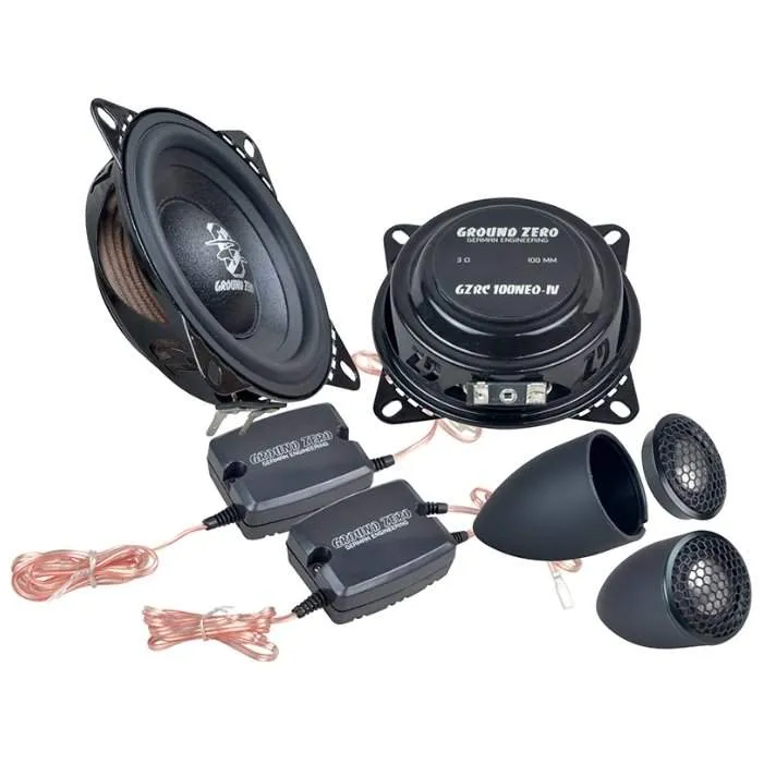 Акустика компонентная Ground Zero GZRC 100NEO-IV  - фото