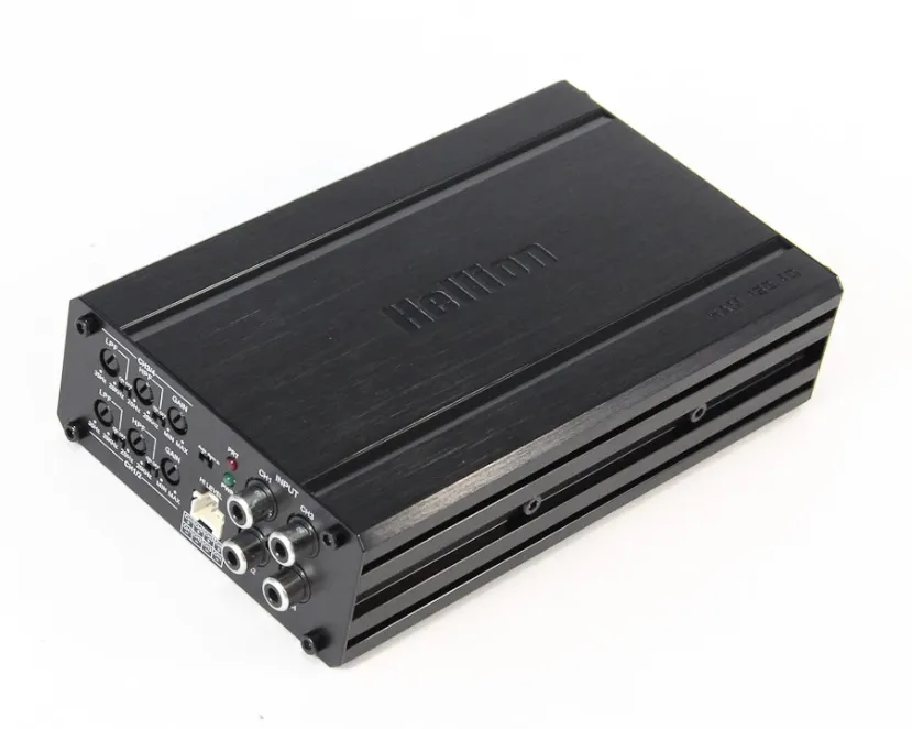 Усилитель 4-канальный Hellion HAM 150.4D - фото