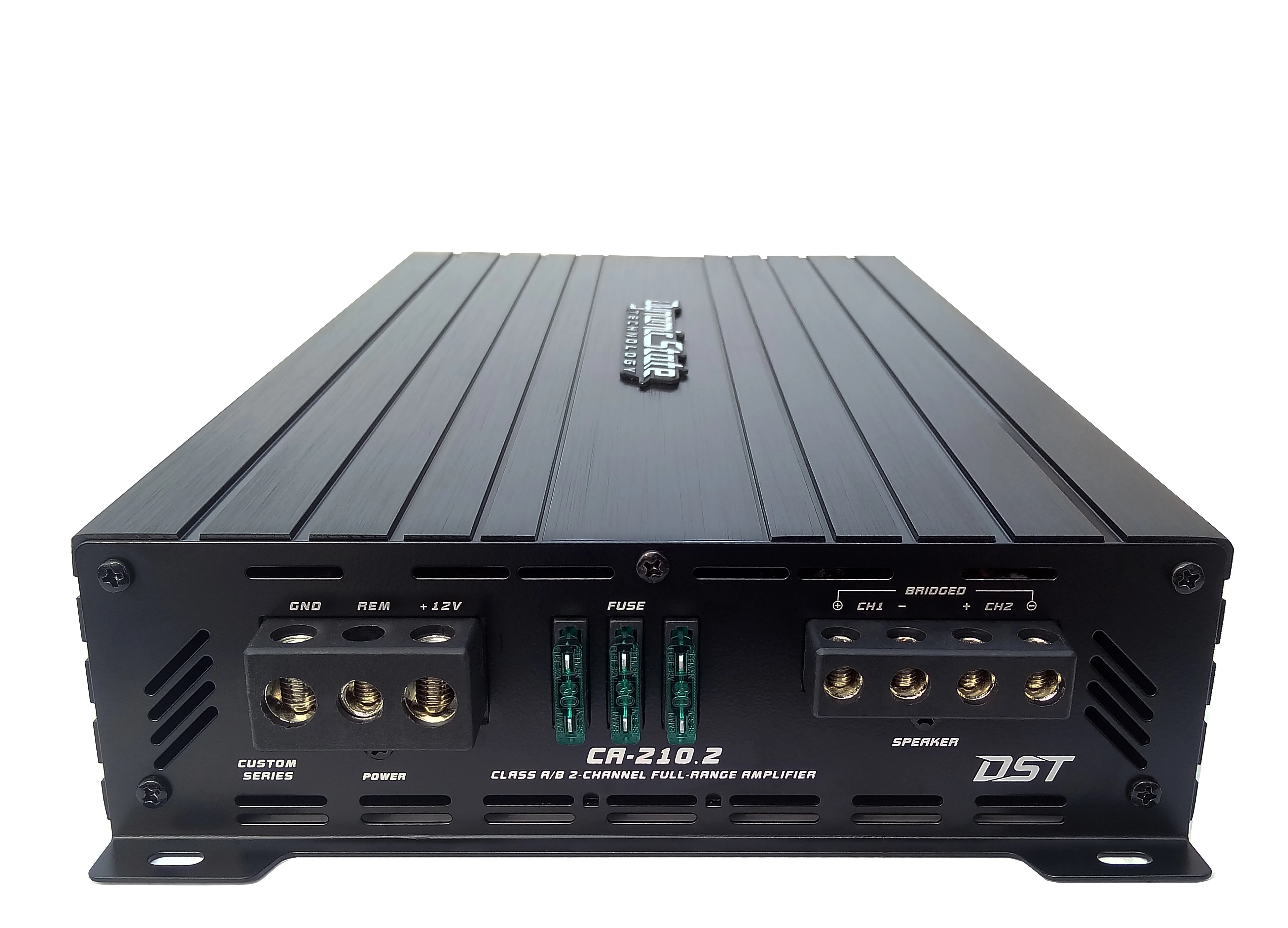 Усилитель 2-канальный Dynamic State CA-210.2  - фото Усилитель 2-канальный Dynamic State CA-210.2  - фото