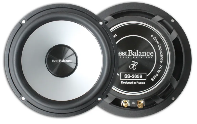 Акустика компонентная Best Balance SS-265B - фото