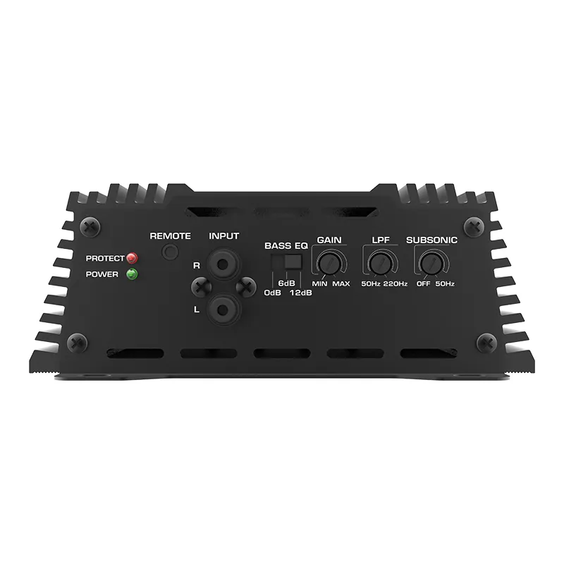 Усилитель 1-канальный Deaf Bonce Machete MA-450.1D - фото