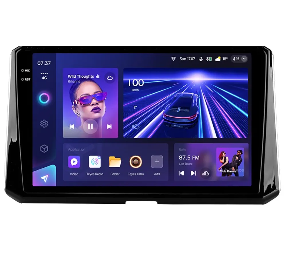 ШГУ Teyes CC3 2K 4/64 GB Toyota Corolla 12 E210 2018-2020 - фото